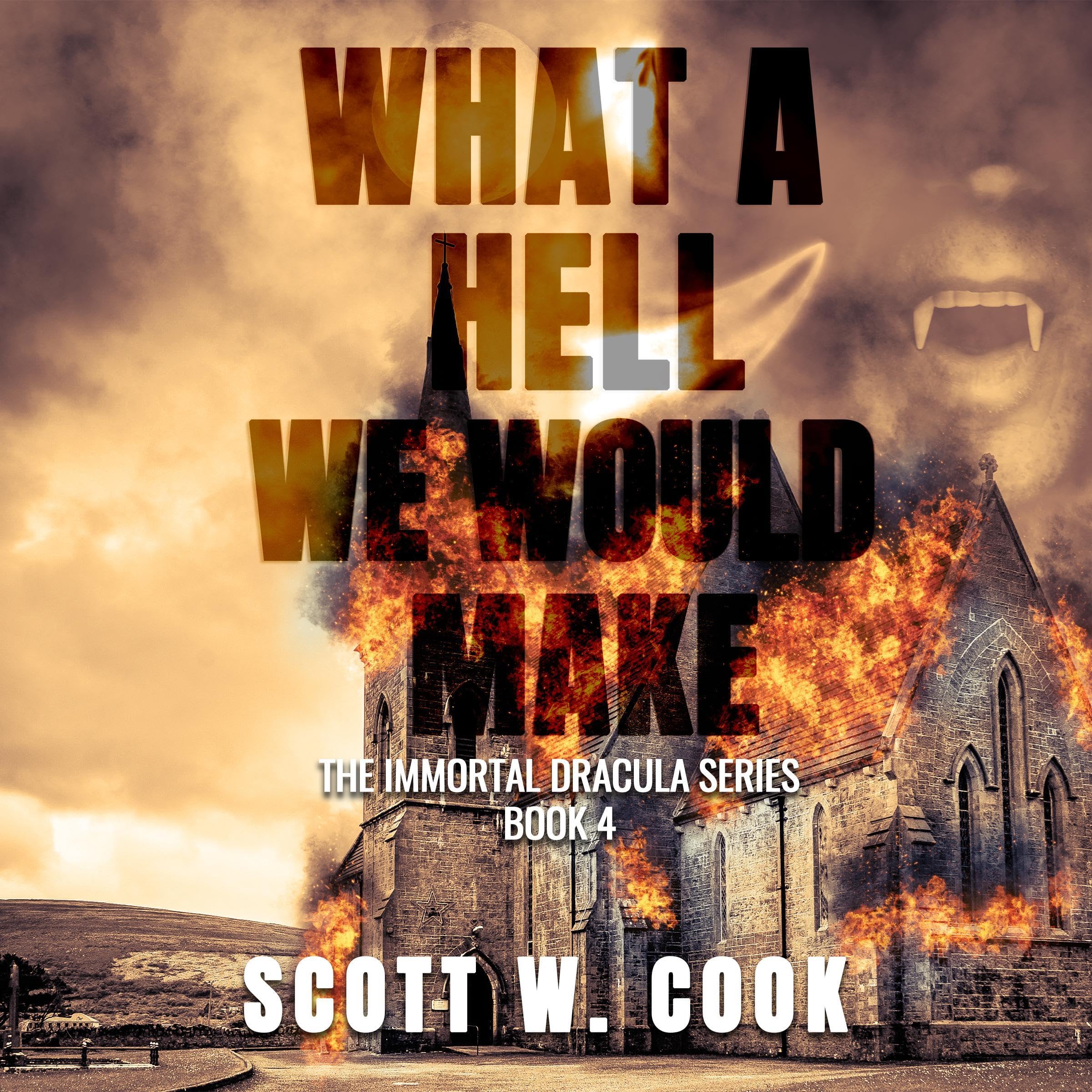 Cover art for What a Hell We Would Make