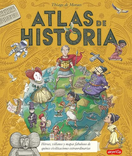 Atlas De Historia (HARPERKIDS)
