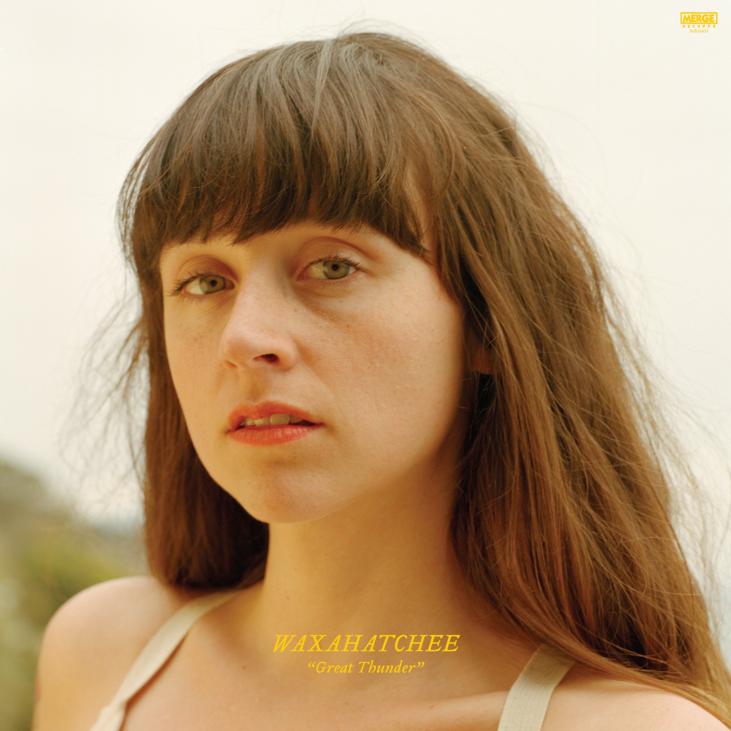 Waxahatchee Great Thunder LP vinyl Europe Merge 2018 with download code MRG651LP