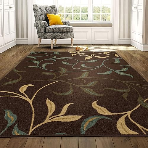 Teal And Brown Area Rugs