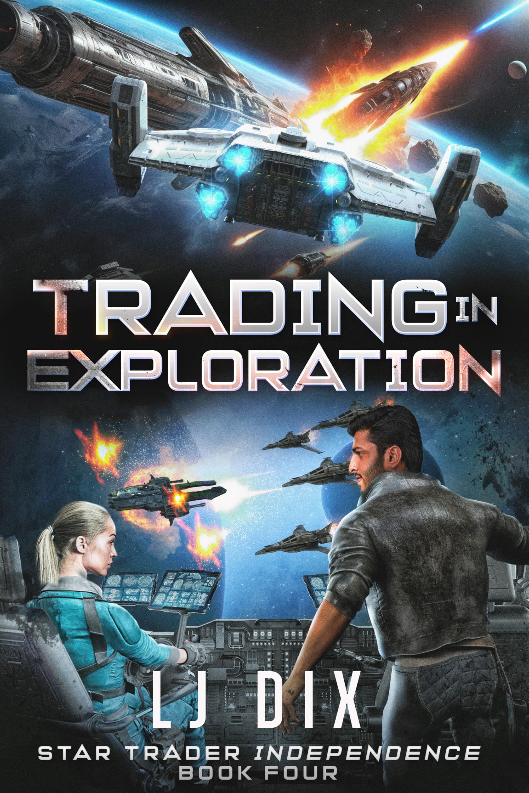 Trading in Exploration (Star Trader Independence Book 4)