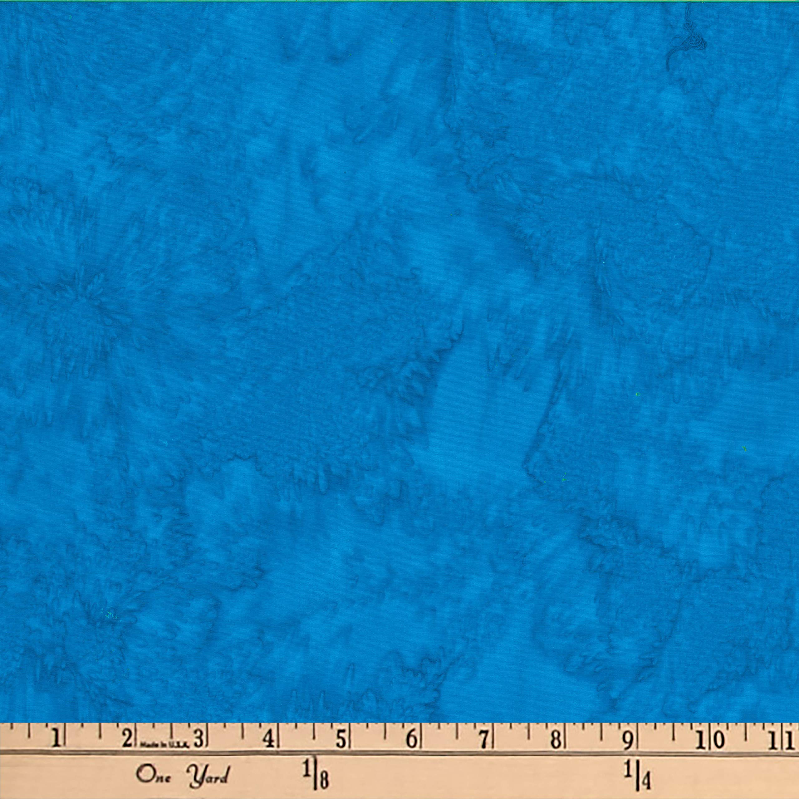 Hoffman Bali Batik Watercolors Ocean Aquatic, Fabric by the Yard