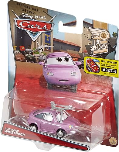 Miniatura 4 de Disney Pixar Cars Cilantro Widetrack Vehículo