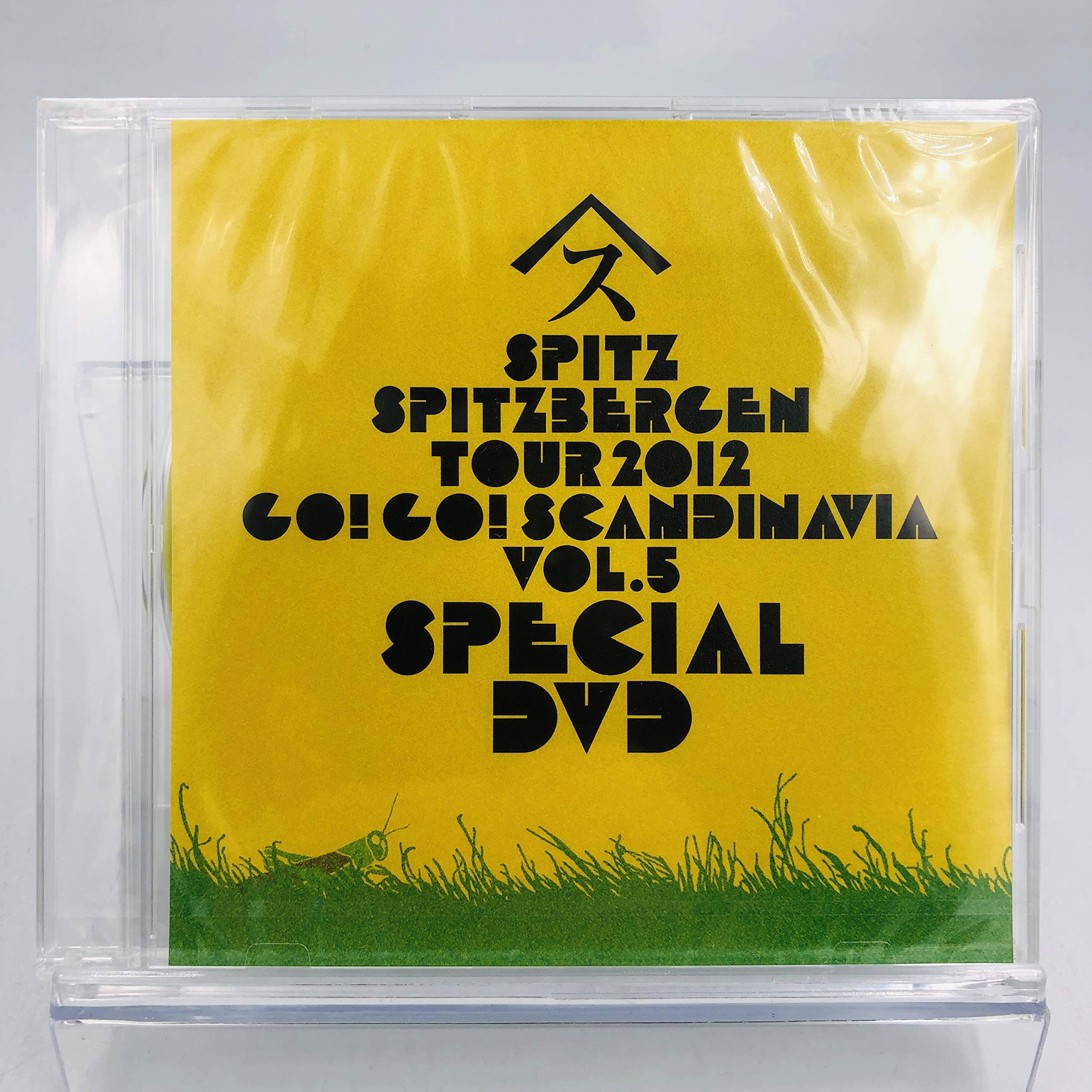 Amazon.co.jp: 【FC限定】SPITZBERGEN TOUR 2012 GO! GO! SCANDINAVIA