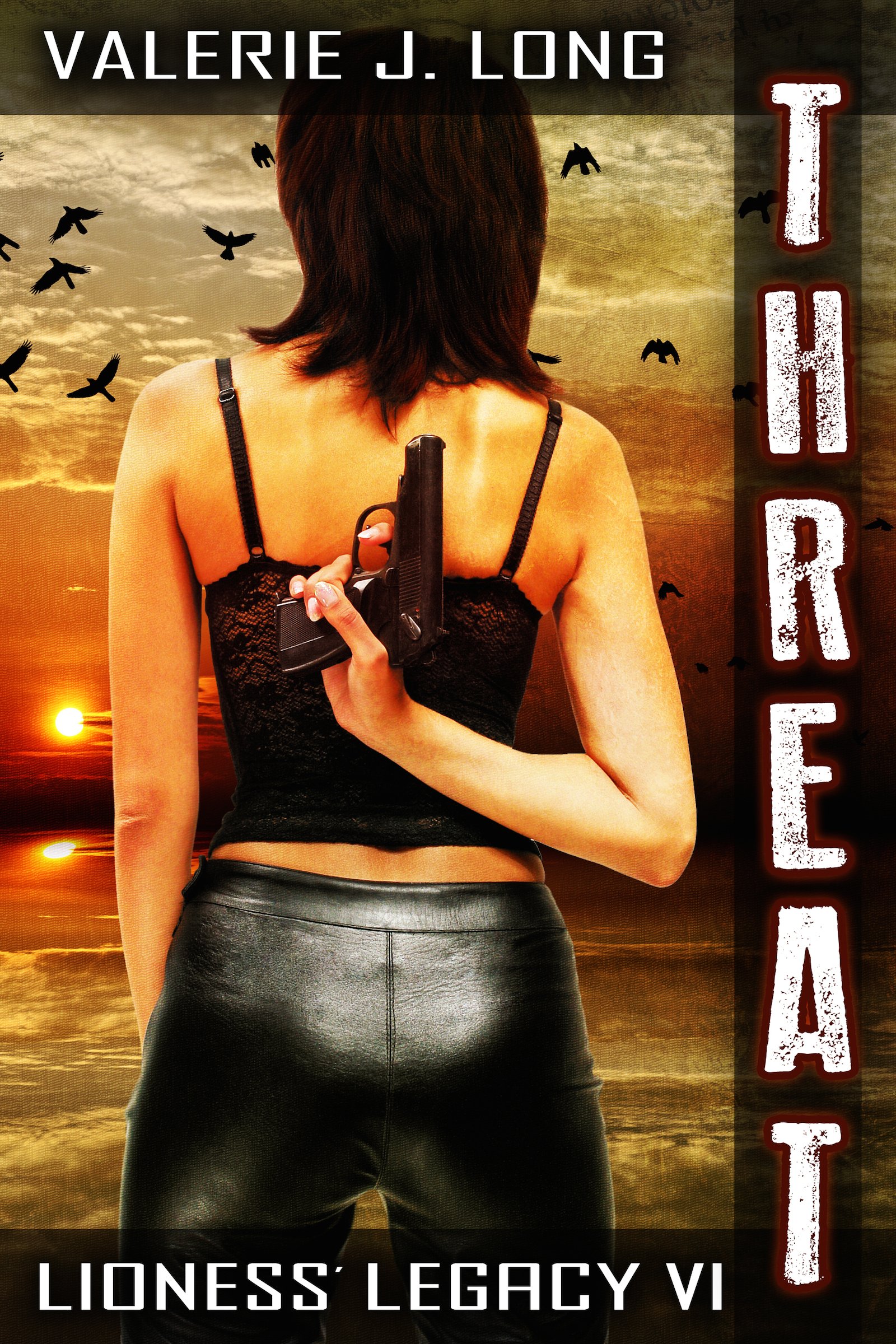 Threat (Zoe Lionheart Series Book 17)