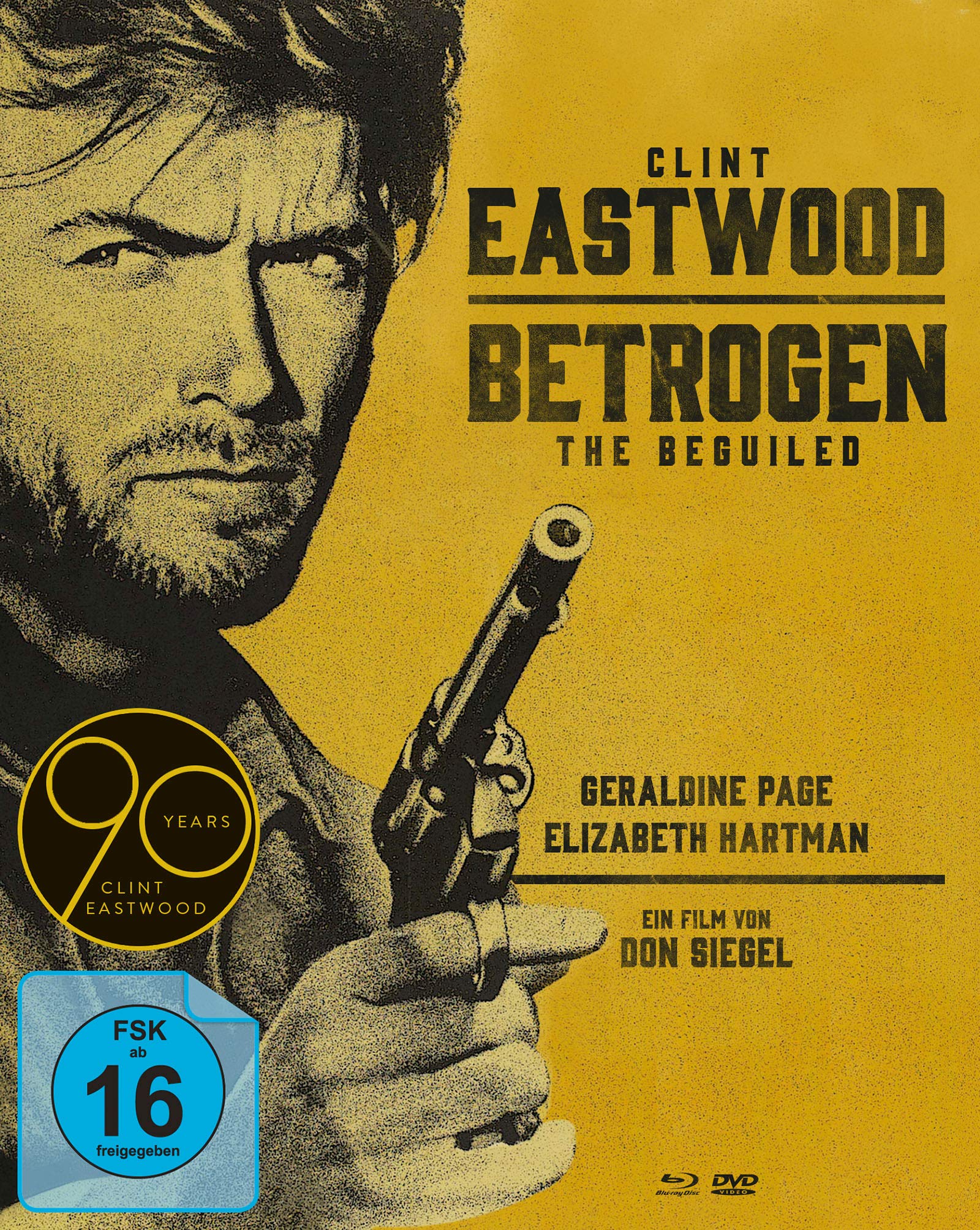 Betrogen - Mediabook (+ DVD) (+ Bonus-DVD) [Blu-ray]