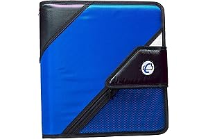 Case-it Expanding Binder Case for 400 Sheets