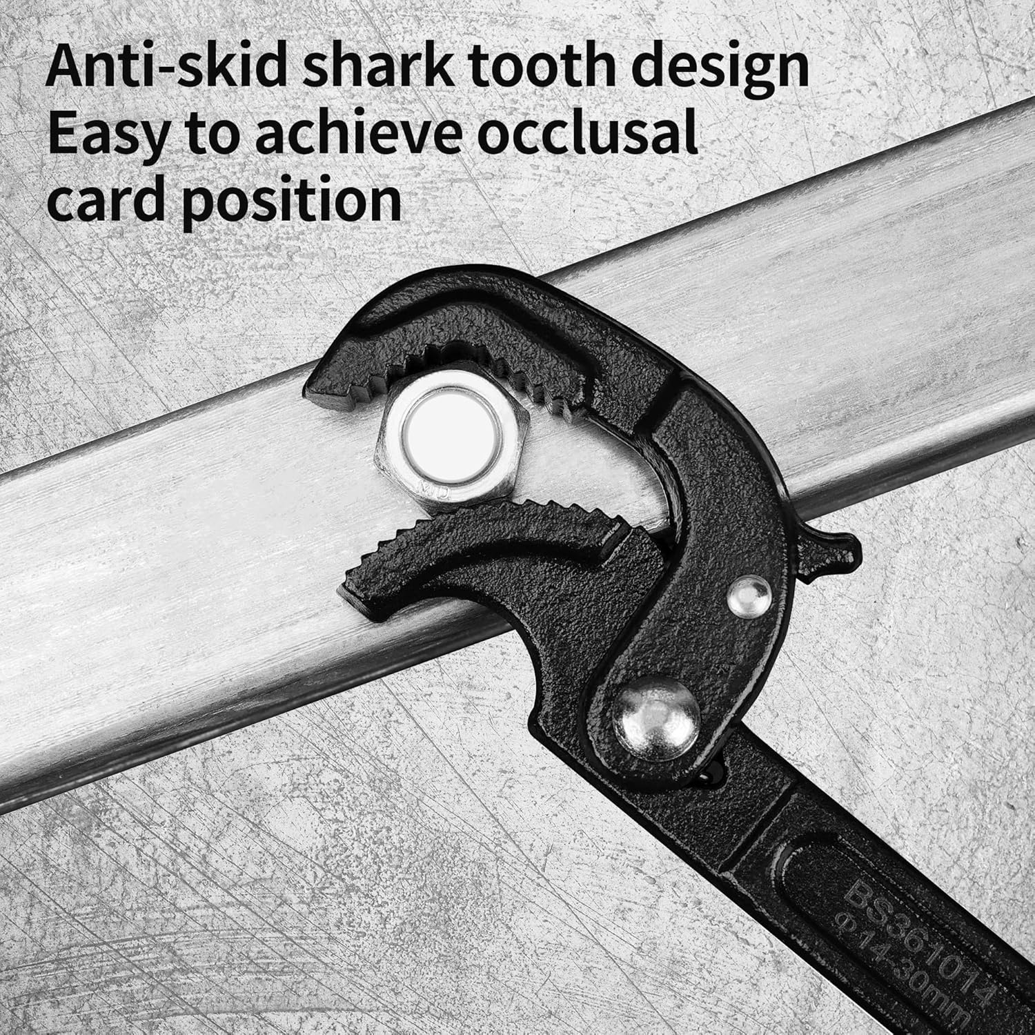 Buy B BOSI TOOLS Adjustable Wrench, Quick Multifunction SelfAdjusting