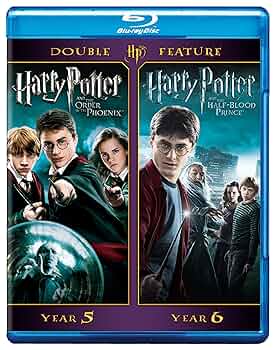 (未使用･未開封品)Harry Potter and the Order of Phoenix / Harry Potter and the Half-Blood Prince [Blu-ray] Harry Potter: Order of the Phoenix/and the Half Blood Prince