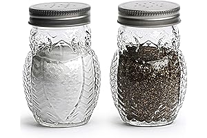 Circleware Candy Corn Salt and Pepper Shakers