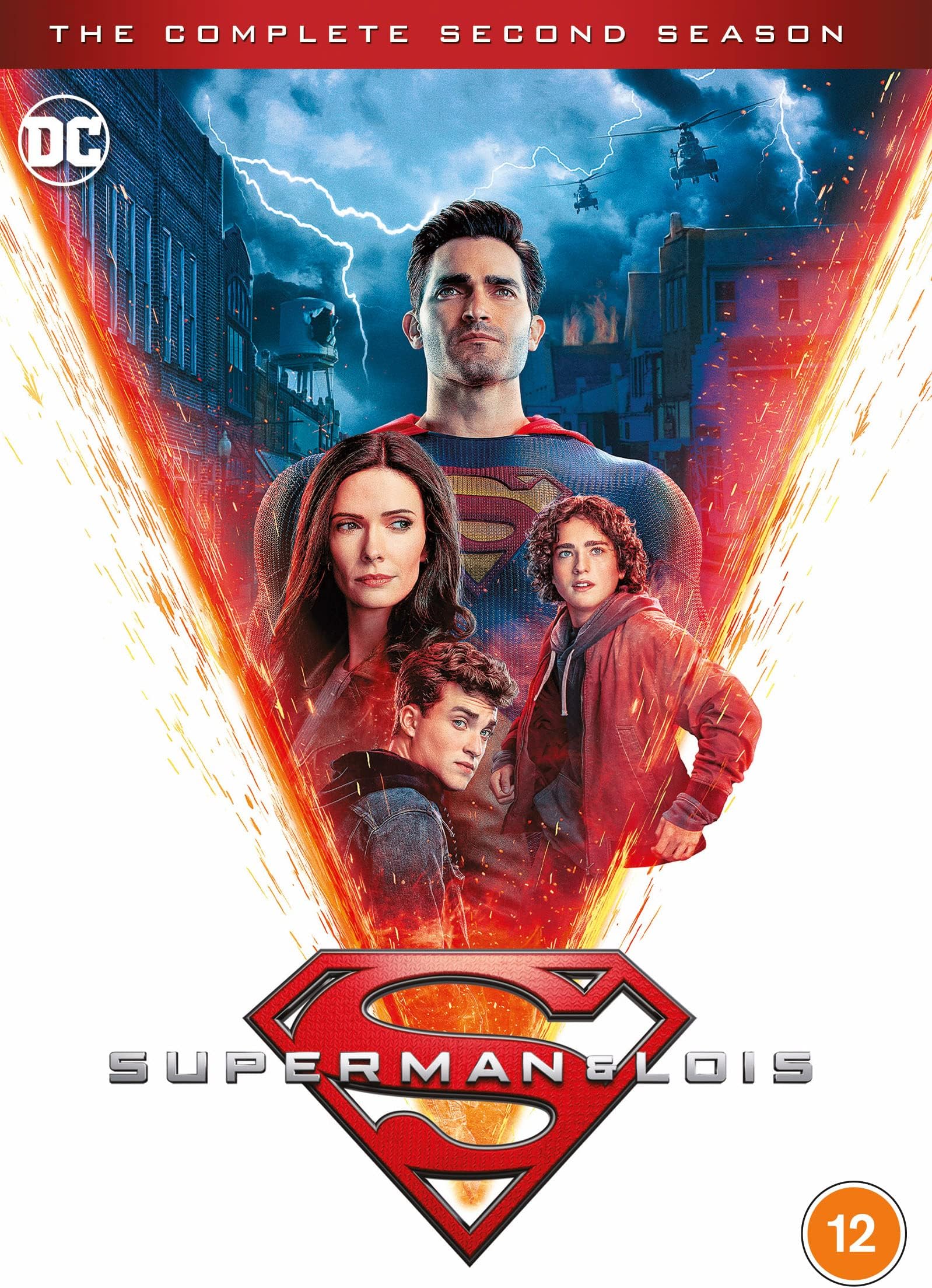 SUPERMAN & LOIS S2 DVD