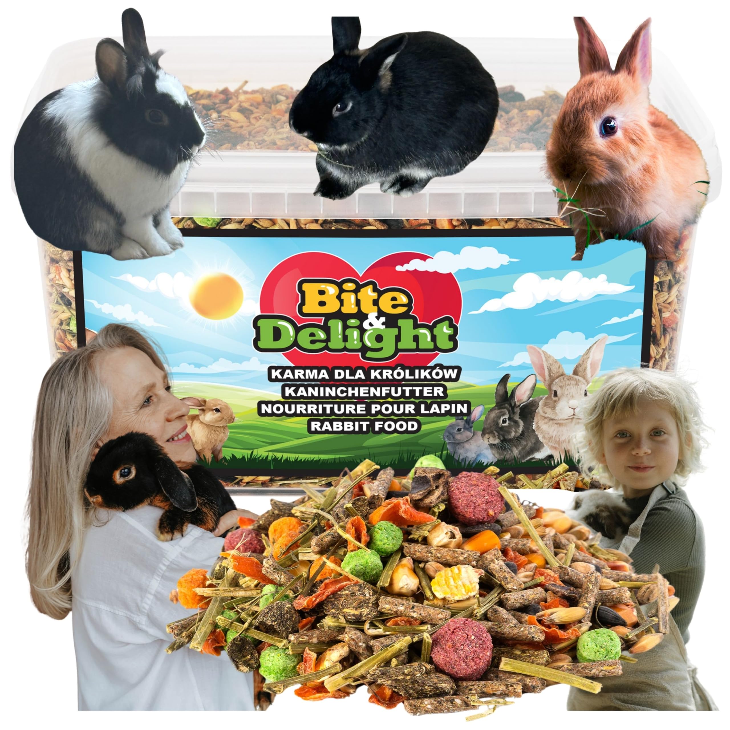 Badia Mangime Per Coniglio: Confezione Da 10 Kg Di