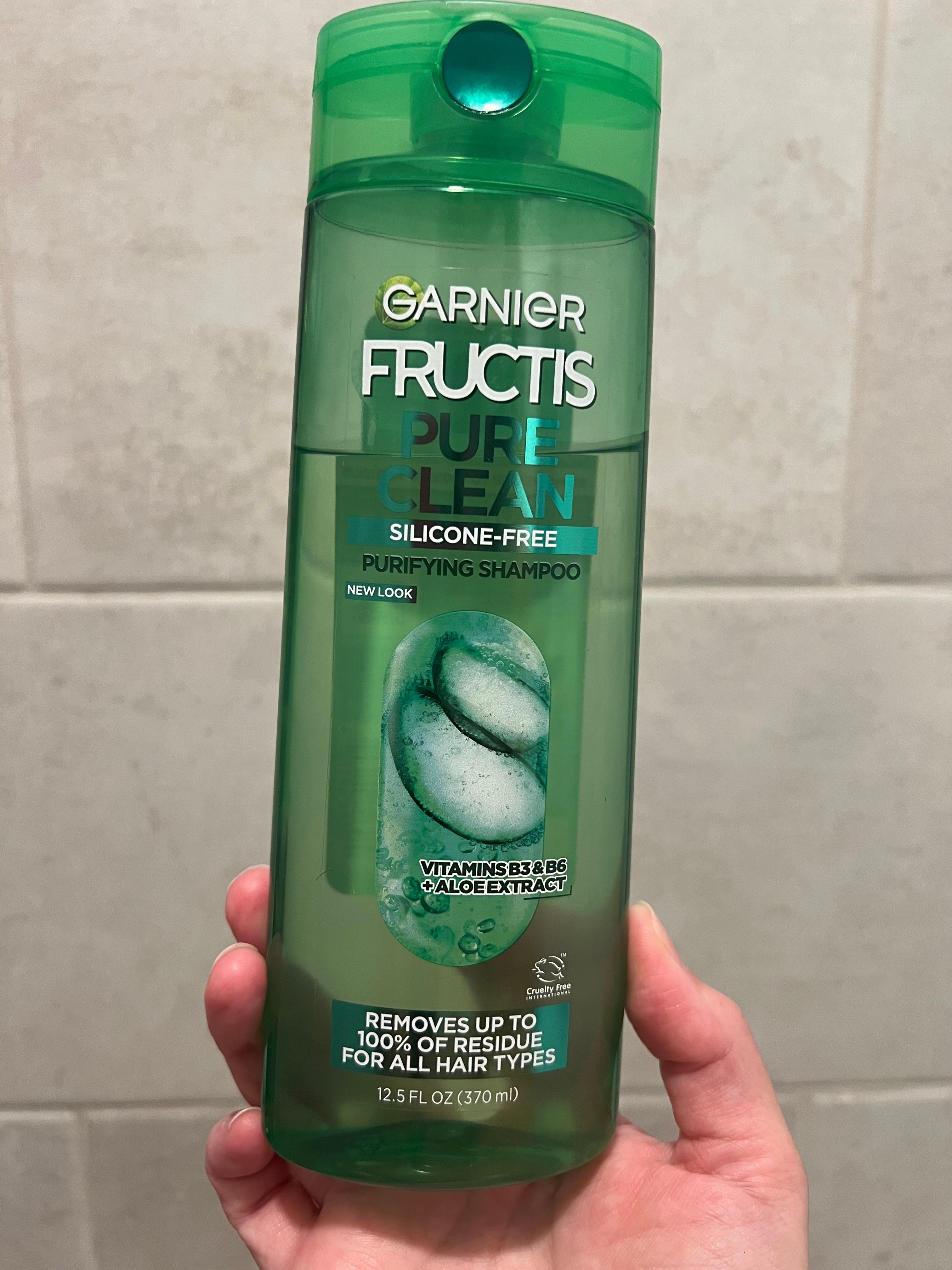 Watch HONEST REVIEW garnier fructis purifying shampoo pure clean
