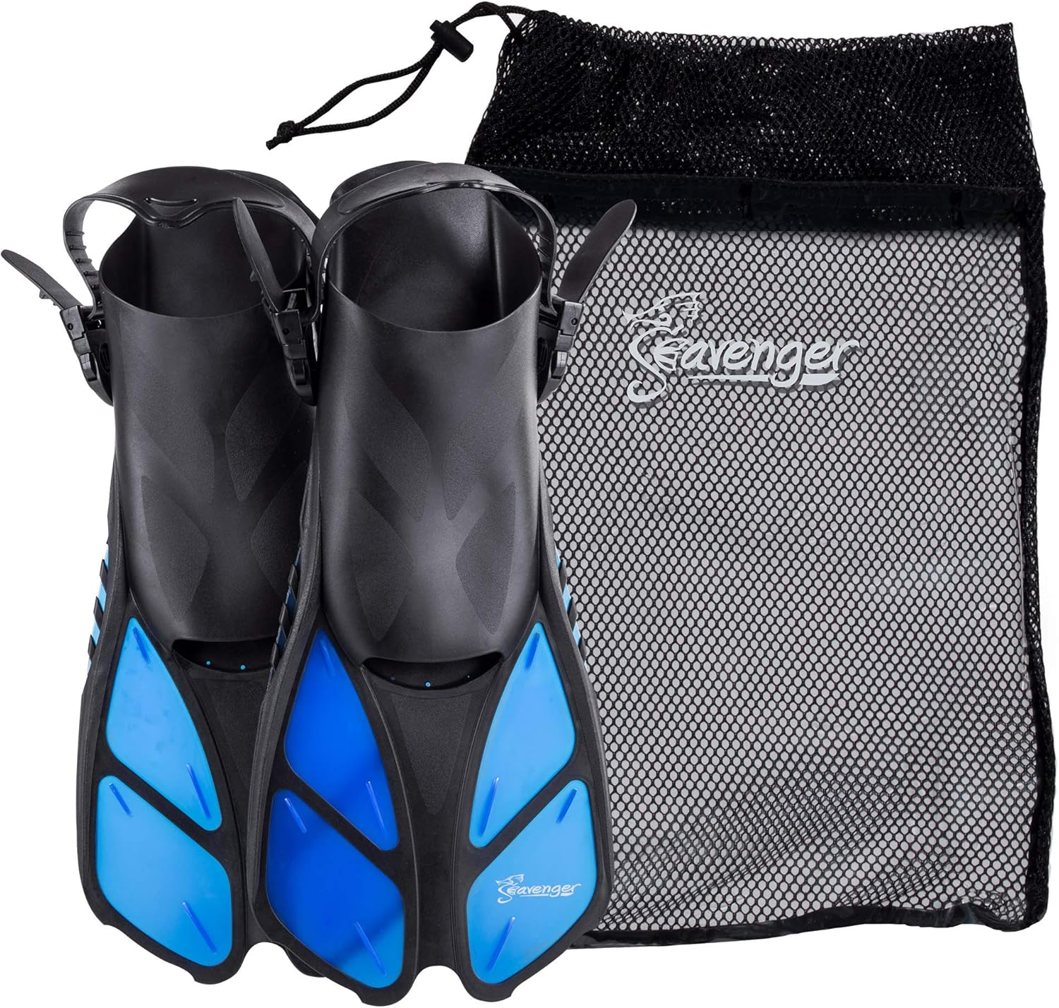 Seavenger Torpedo Snorkeling Fins for Travel