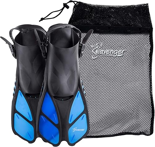 Aletas de buceo con bolsa, de Seavenger