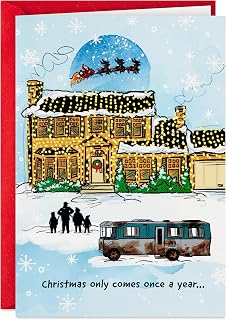 Hallmark National Lampoon's Christmas Vacation Funny Boxed Christmas Cards (16 Cards and Envelopes)