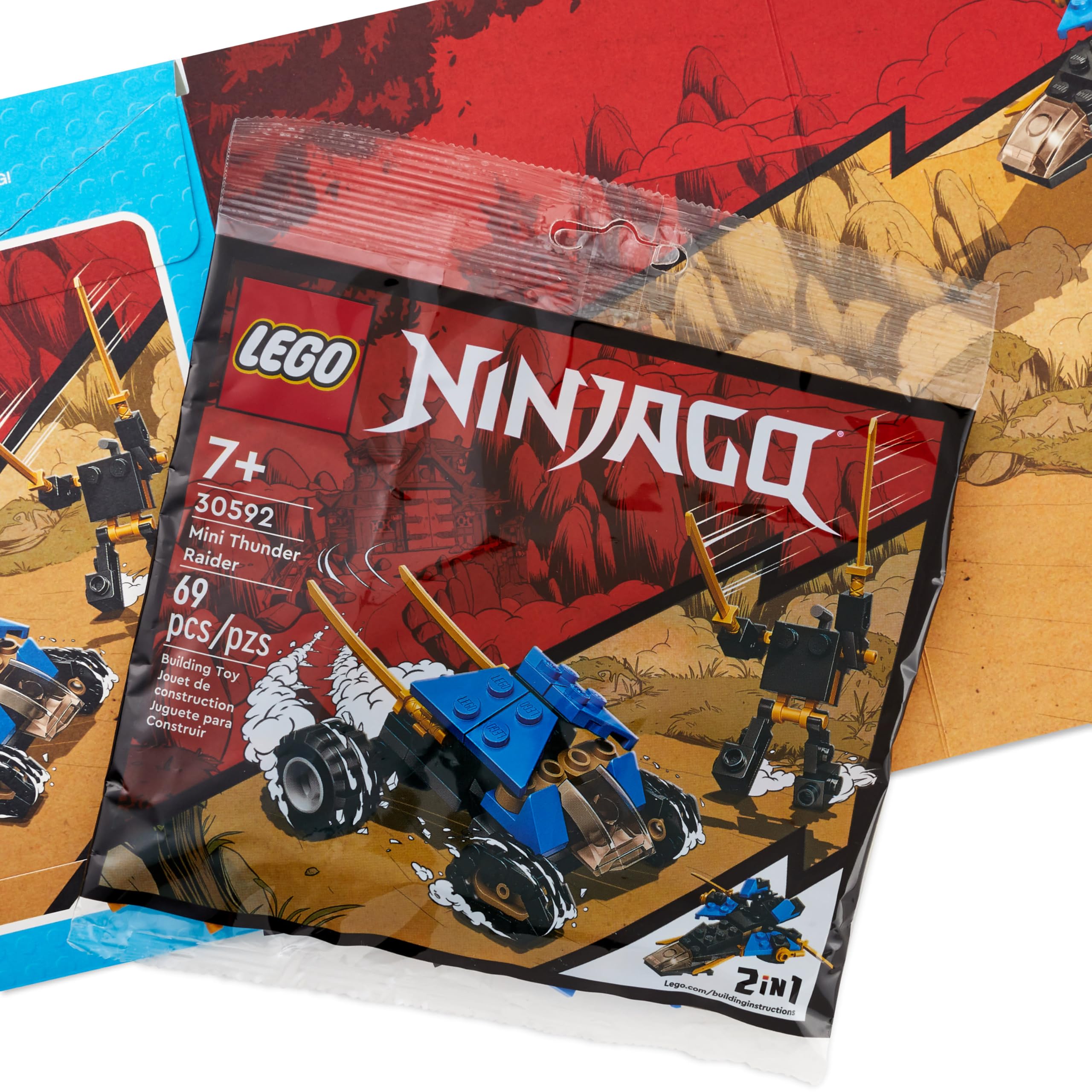 Amazon.com : Hallmark Birthday Card for Kids with Legos (Ninjago