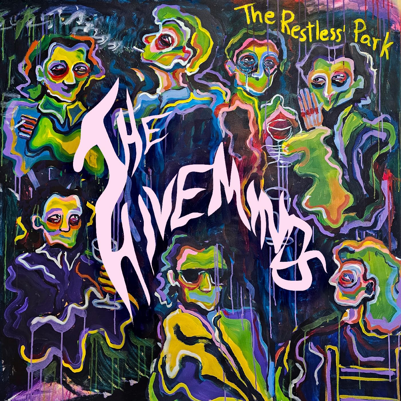 HIVEMINDS - The Restless' Park - Vinyl (LP + insert)