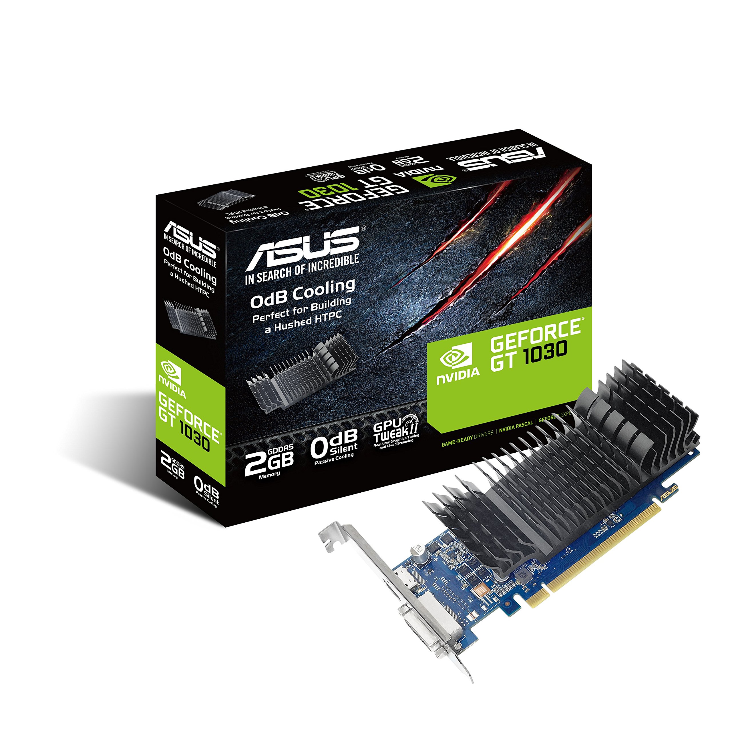 ASUS GT1030-SL-2G-BRK NVIDIA GeForce GT 1030 2 GB GDDR5
