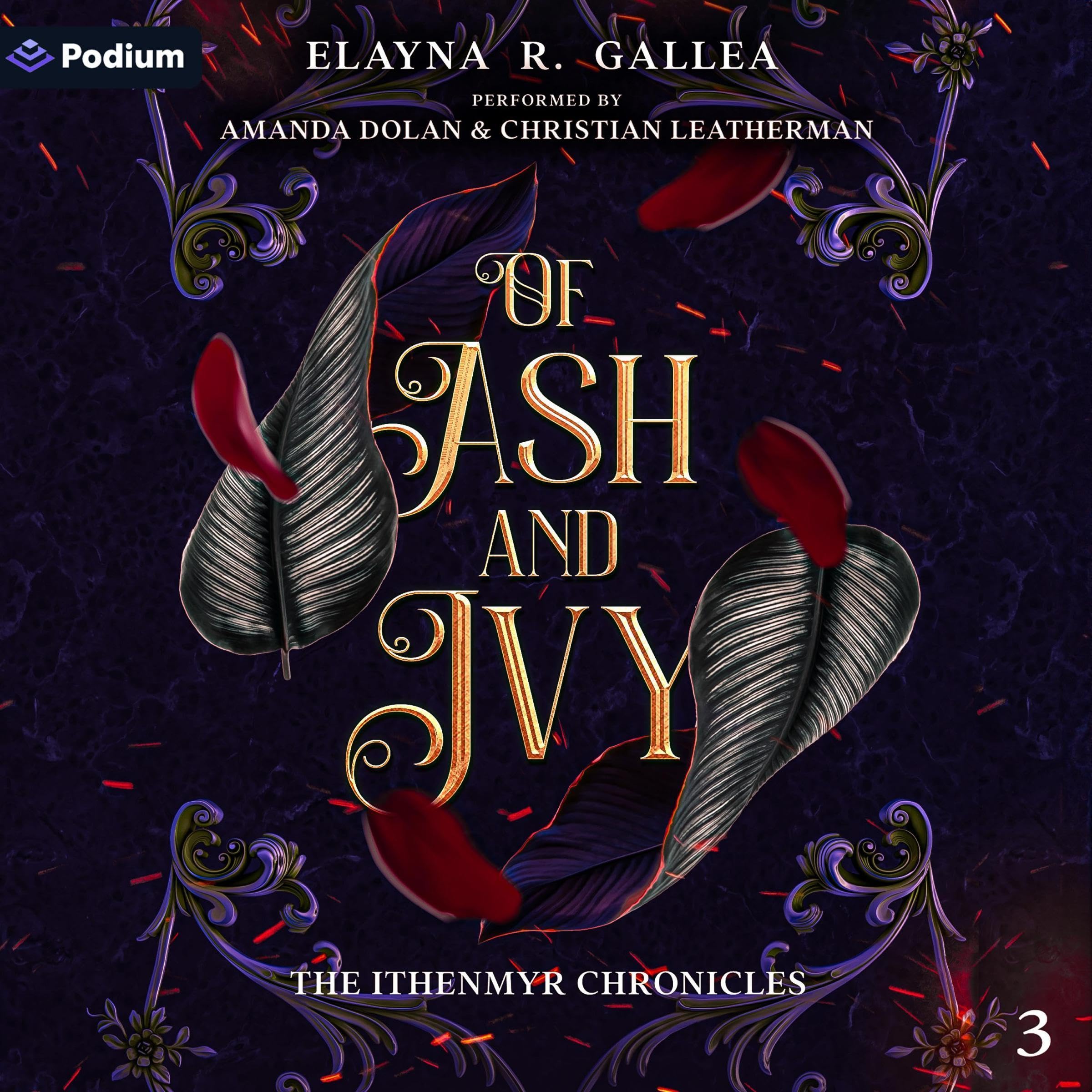 Cover art for Of Ash and Ivy