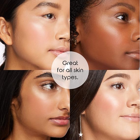 Frilliance Cheek Duo, Very Berry Glow, Illuminating Highlighter Tint