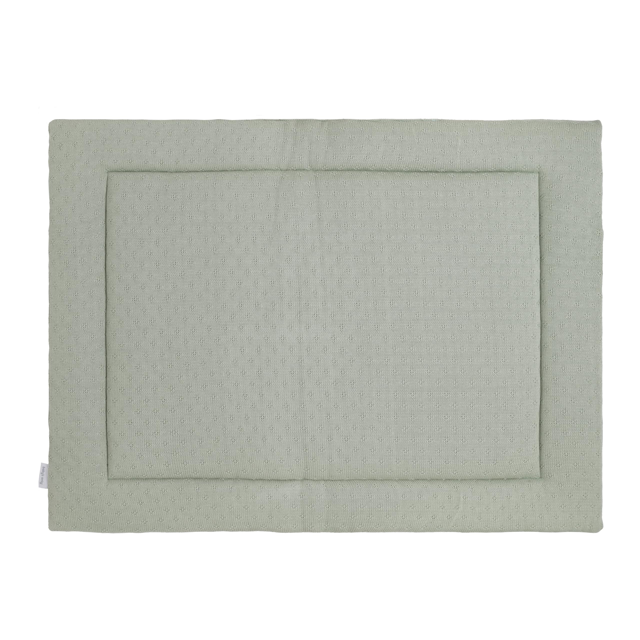 Baby's Only - Laufgittereinlage Mood - Krabbeldecke für Baby - Spieldecke - Aus 50% Baumwolle und 50% Polyacryl - Warm Linen - 75x95