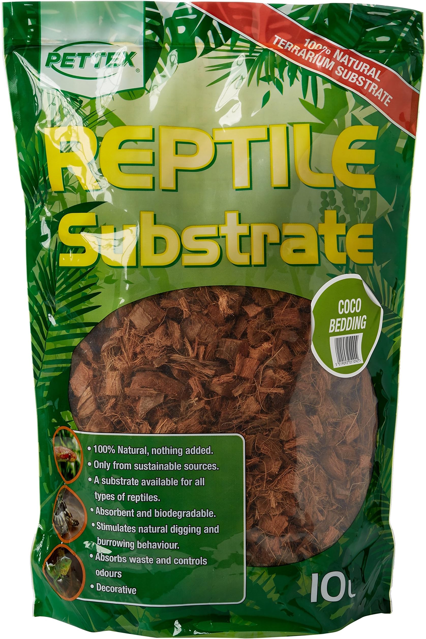 Exo Terra Rain Forest Substrate, 8.8 Litre Amazon.co.uk Pet Supplies