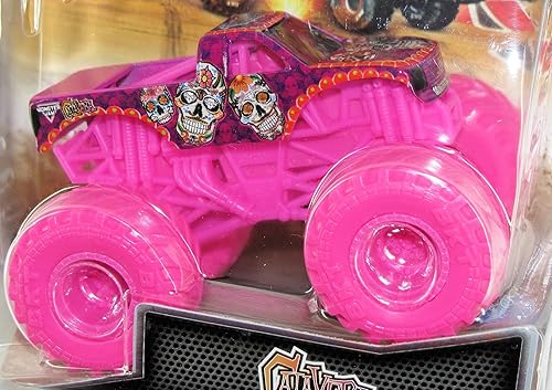 Miniatura 2 de Monster Jam 2023 Spin Master 164 Camión Diecast Series 31 Hyper Fueled Calavera