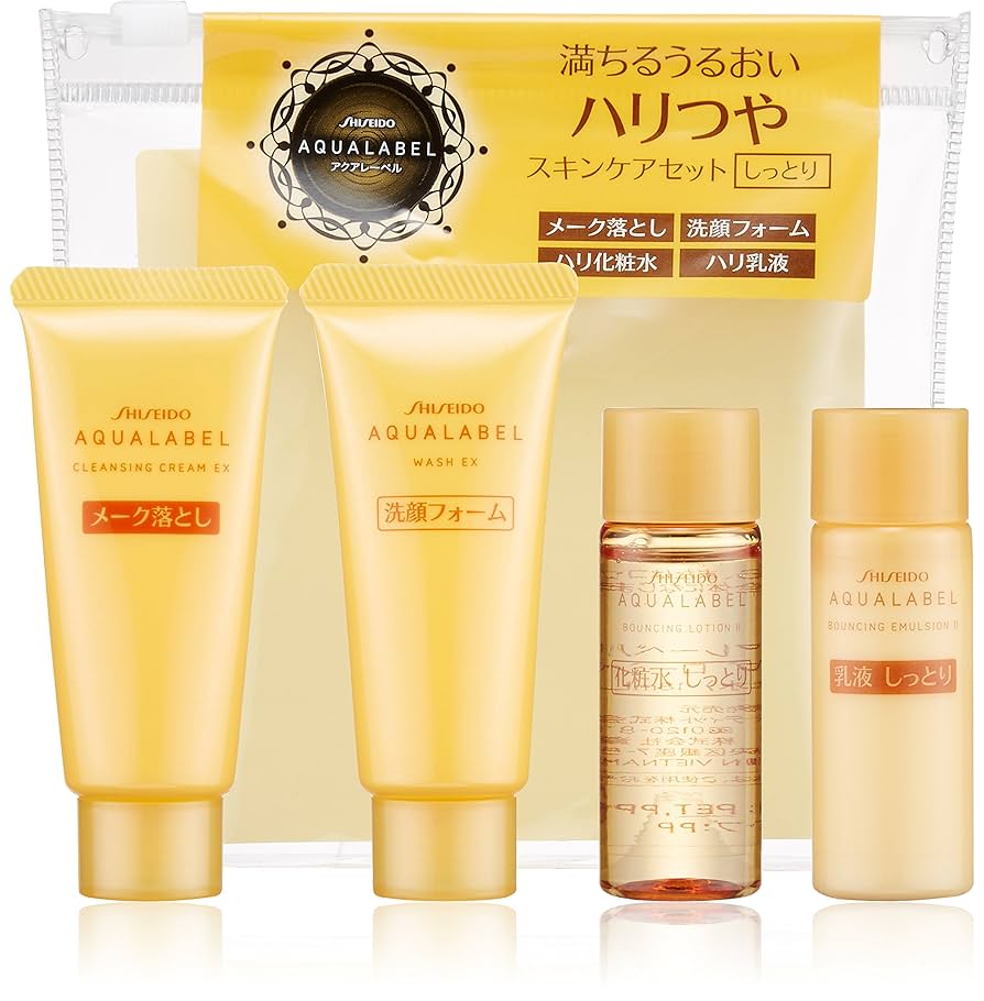 アクアレーベル　うるおい貯蓄　ハリつや　乳液　さっぱり　6個セット アクアレーベル うるおい貯蓄 ハリつや 乳液 さっぱり 6個セット