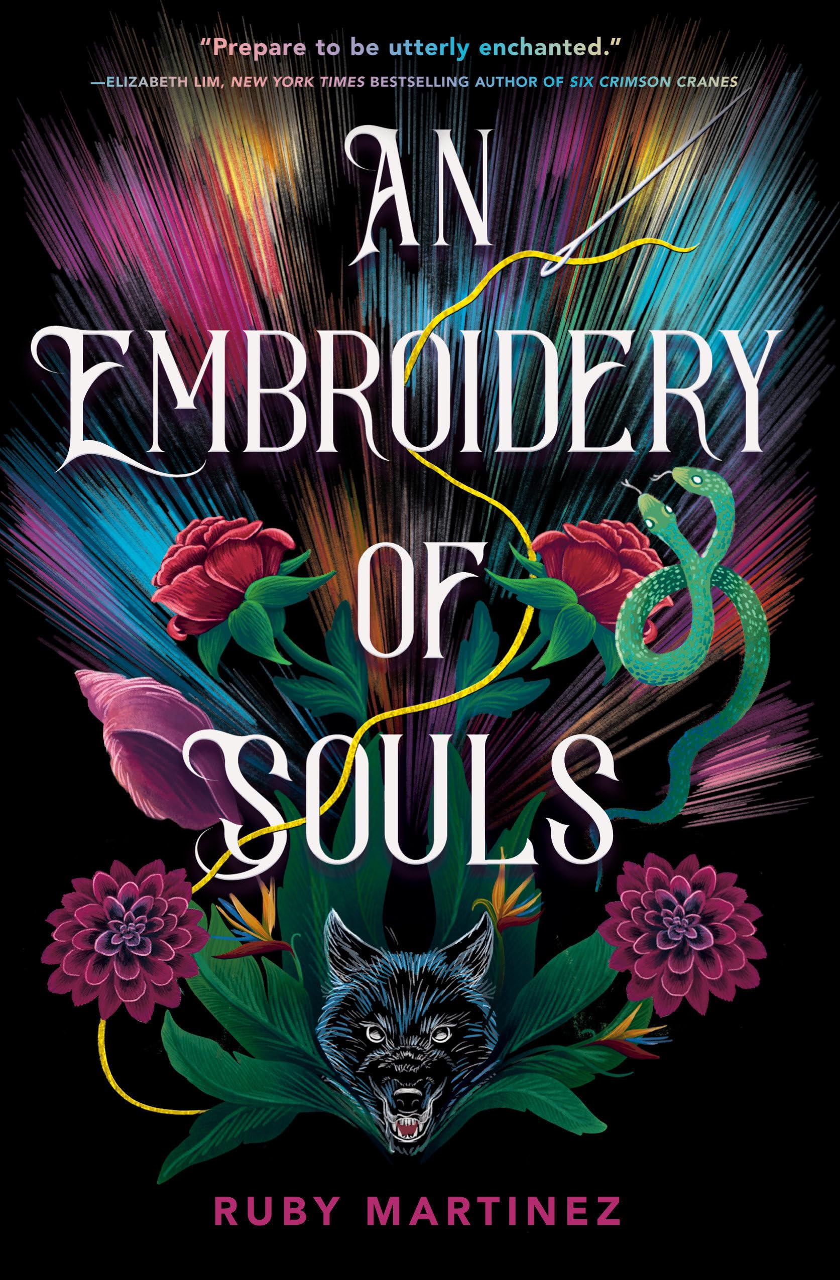 An Embroidery of Souls by Ruby Martinez HARDBACK 9780593901038