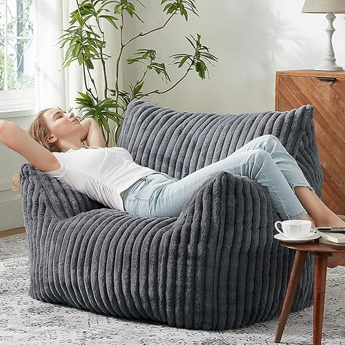 Giant Bean Bag Chairs for Adults Teens with Filling Large