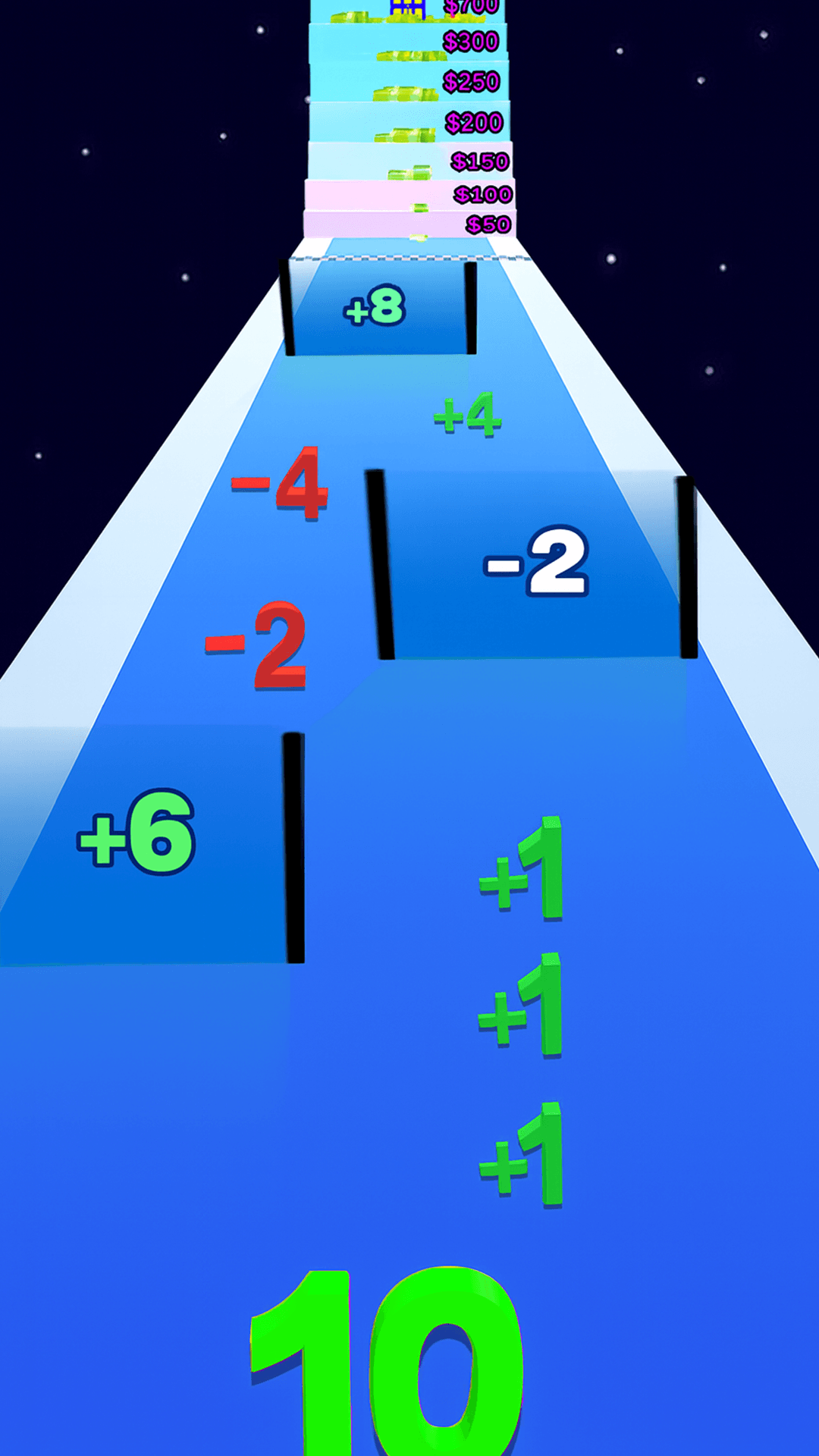 Number Run and Merge Master Digit Stack Rush: Number Running Merge ...