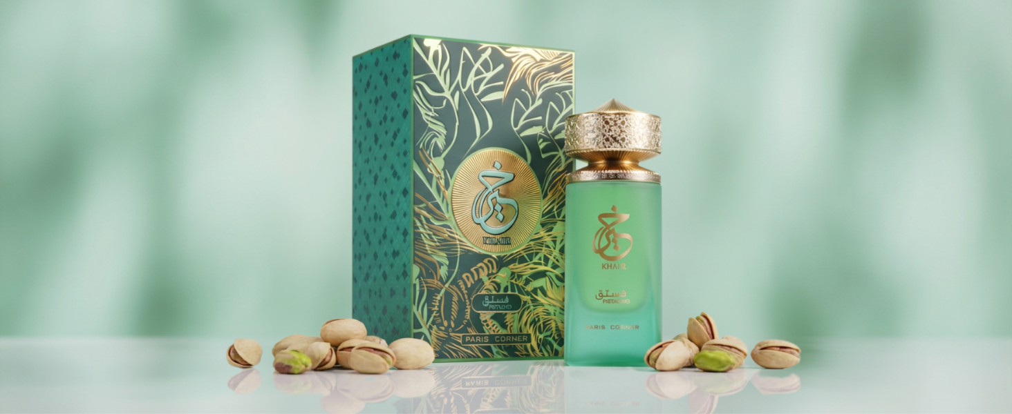 Amazon.com : Paris Corner Pistachio Khair Unisex Perfume 3.4 Fl Oz