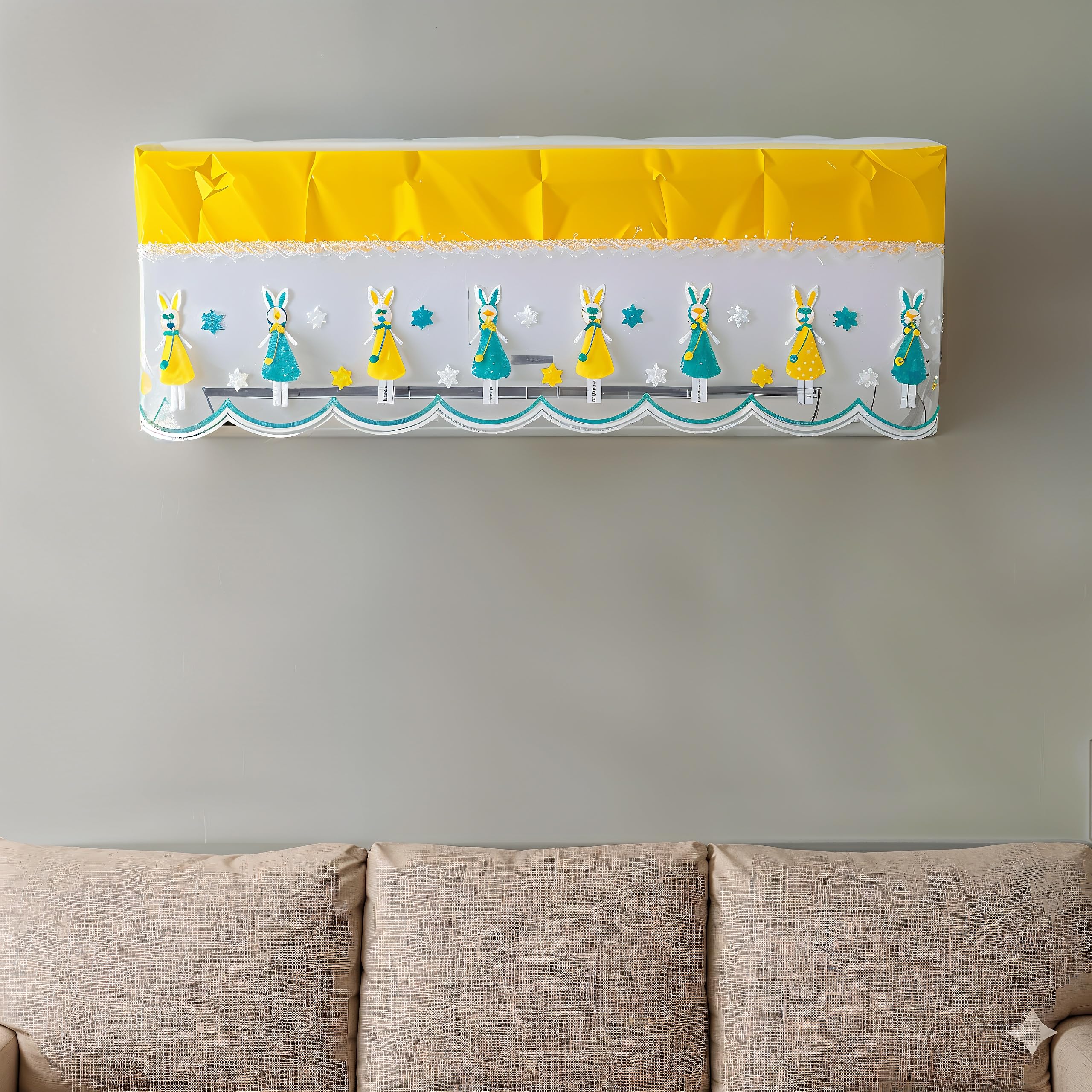 DARSHANAM WORLD AC Cover - Dustproof & Stylish -12 DARSHANAM WORLD AC Cover - Dustproof & Stylish -12