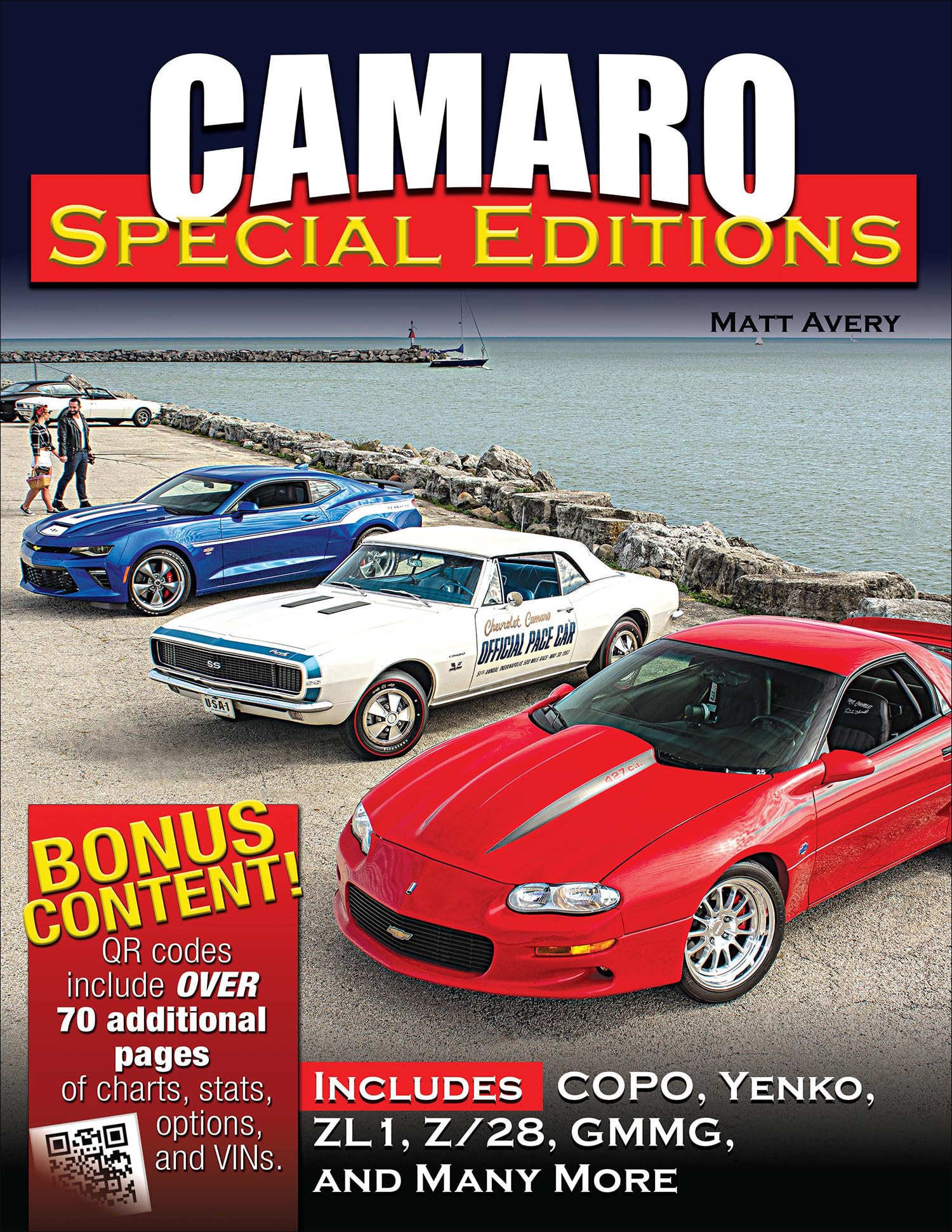 Camaro Special Editions: Includes pace cars, dealer specials, factory models, COPOs, and more