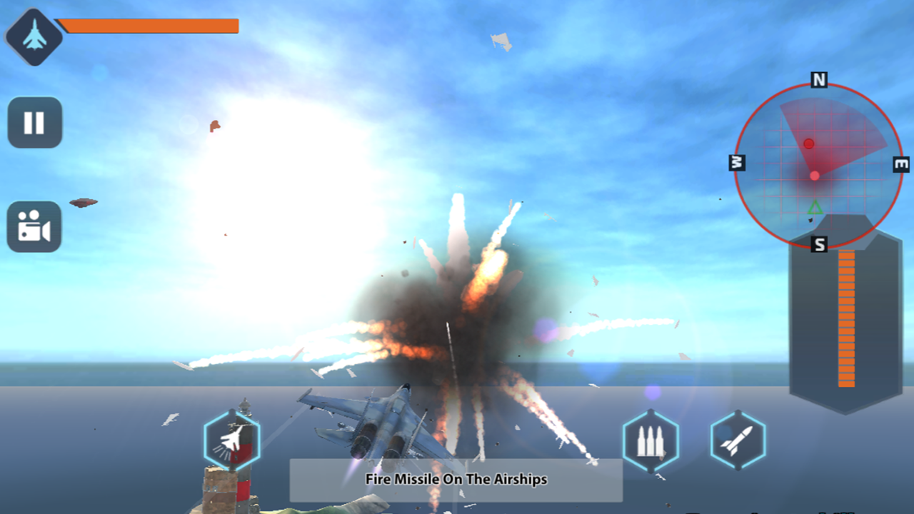 Jet Fighter: Air Combat Assault - App on Amazon Appstore