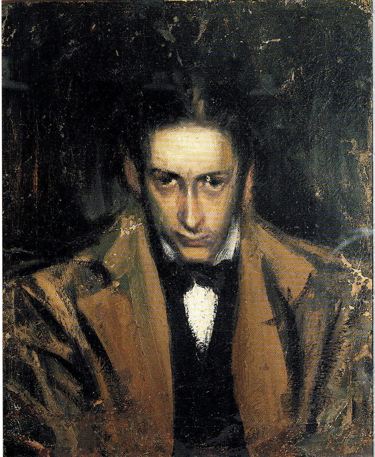 Amazon.co.jp: Pablo Picasso Carles Casagemas 1899 z11554 A1