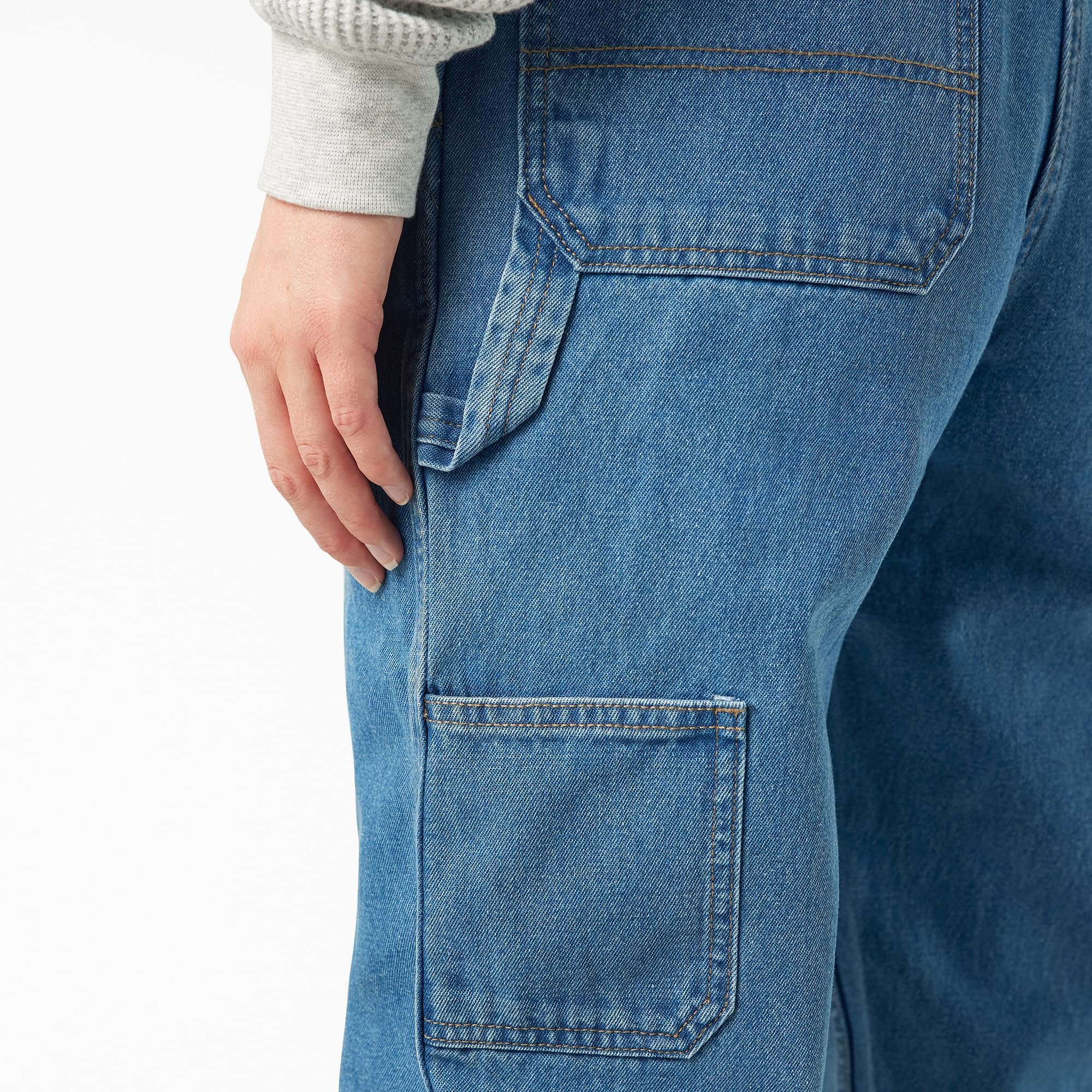 Dickies Damen Bib Overall Latz-Shortalls (1er Pack)