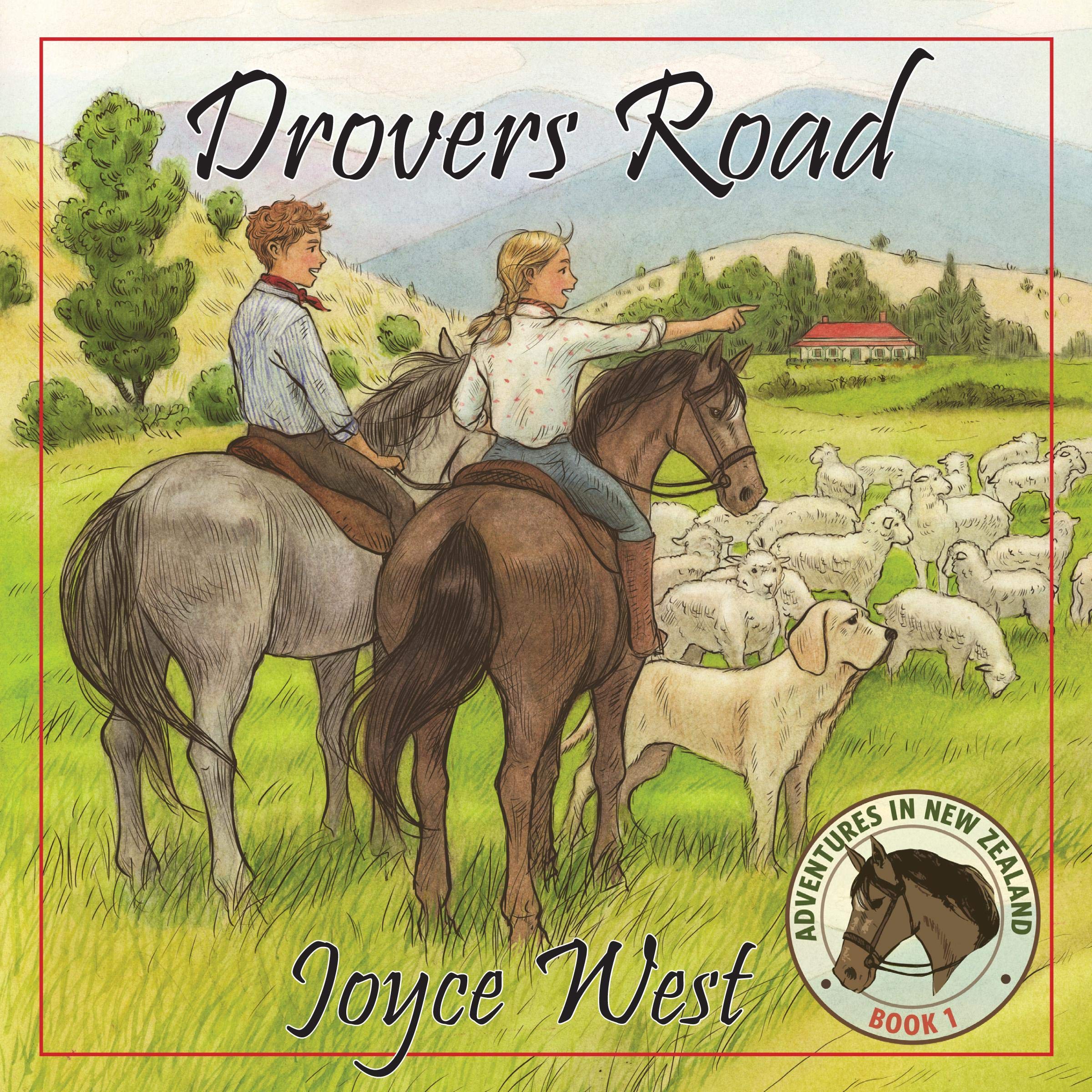 Cover art for Drovers Road