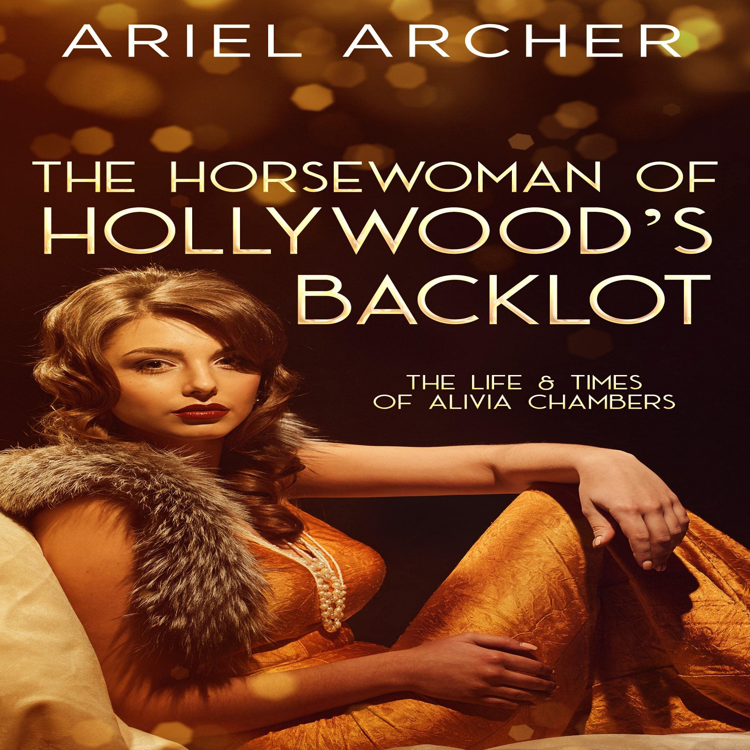 Cover art for The Horsewoman of Hollywood's Backlot