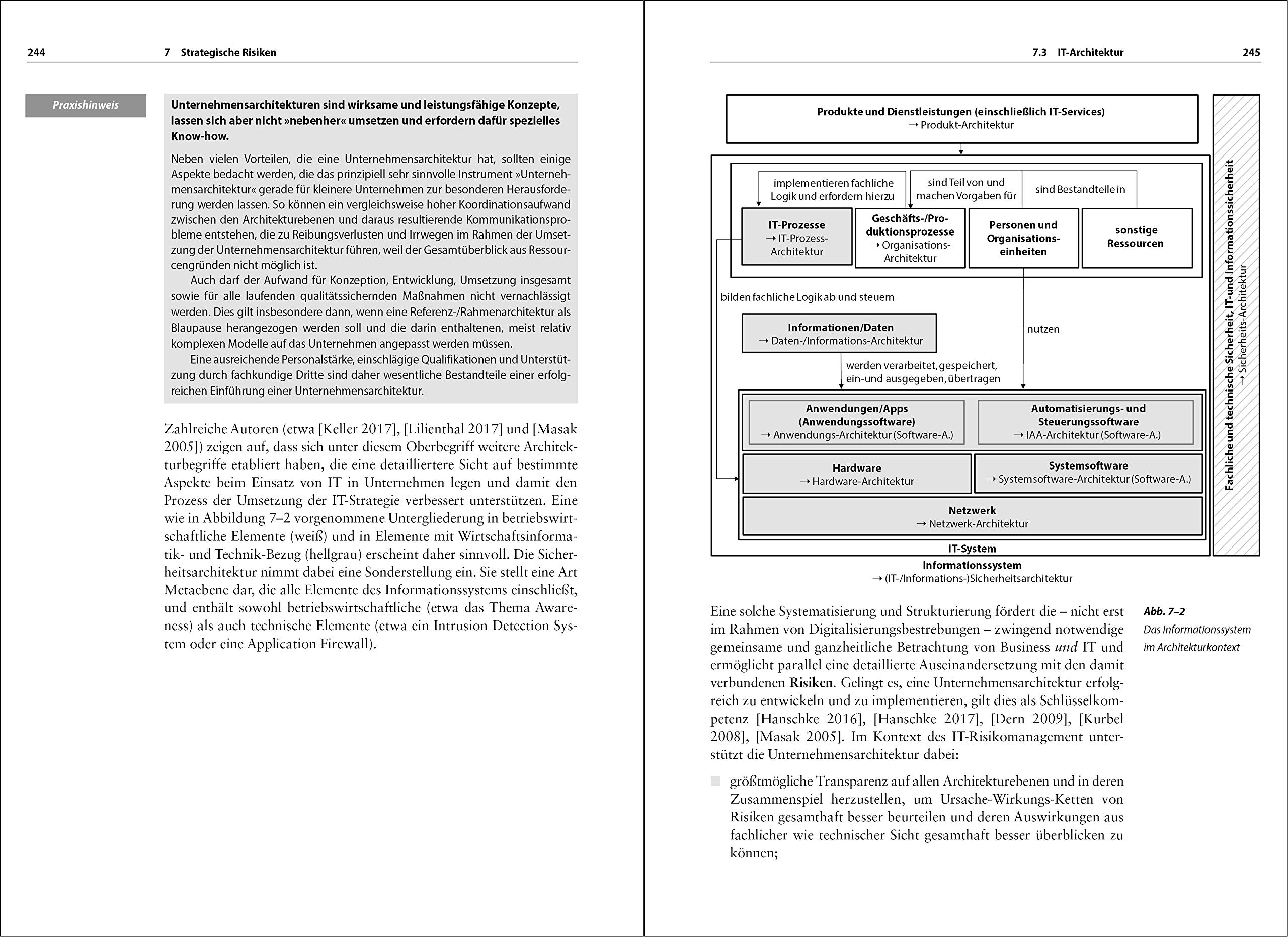 Praxisorientiertes IT-Risikomanagement: Konzeption, Implementierung und Überprüfung