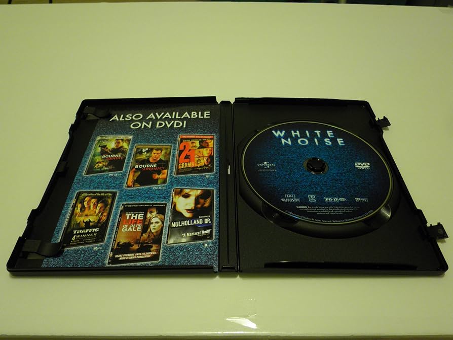 bianco nero DVD 0号：未開封DVD Amazon.com: White Noise (Widescreen Edition) [DVD] : Michael