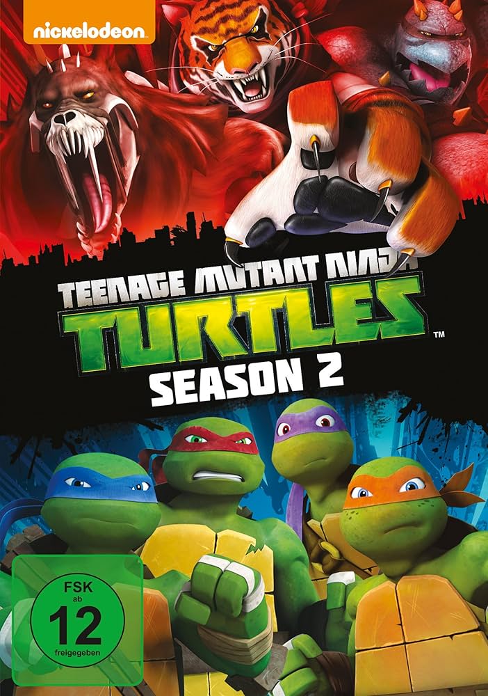 その他 Teenage Mutant Ninja Turtles: Ssn Nine &amp; Ten [DVD] Amazon.com: Teenage Mutant Ninja Turtles: The Complete