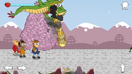 The Tricks and Adventures of Joe Kid - Game – vue 7