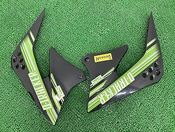 Amazon | Dトラッカー125 KLX125 シュラウド 左右 黒 49089-0084