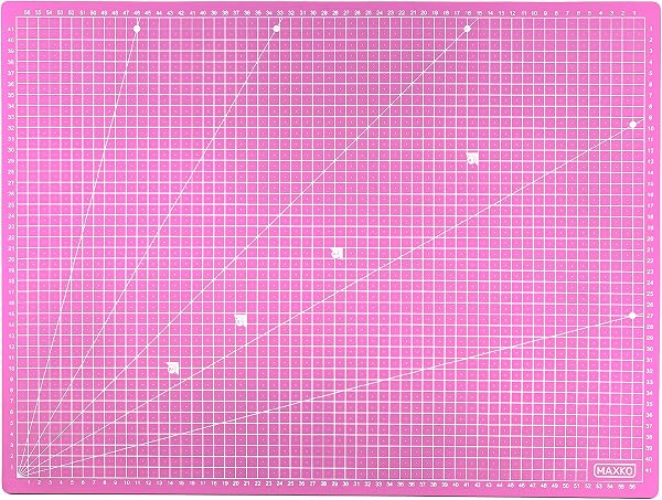 MAXKO Tapis de Découpe A1 90 x 60 cm