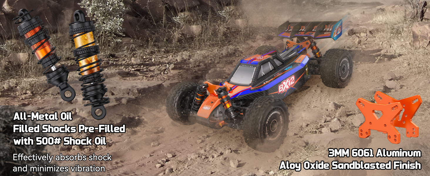 Amazon.com: AINIUNIU ZD Racing 1:12 Brushless Fast Rc Cars