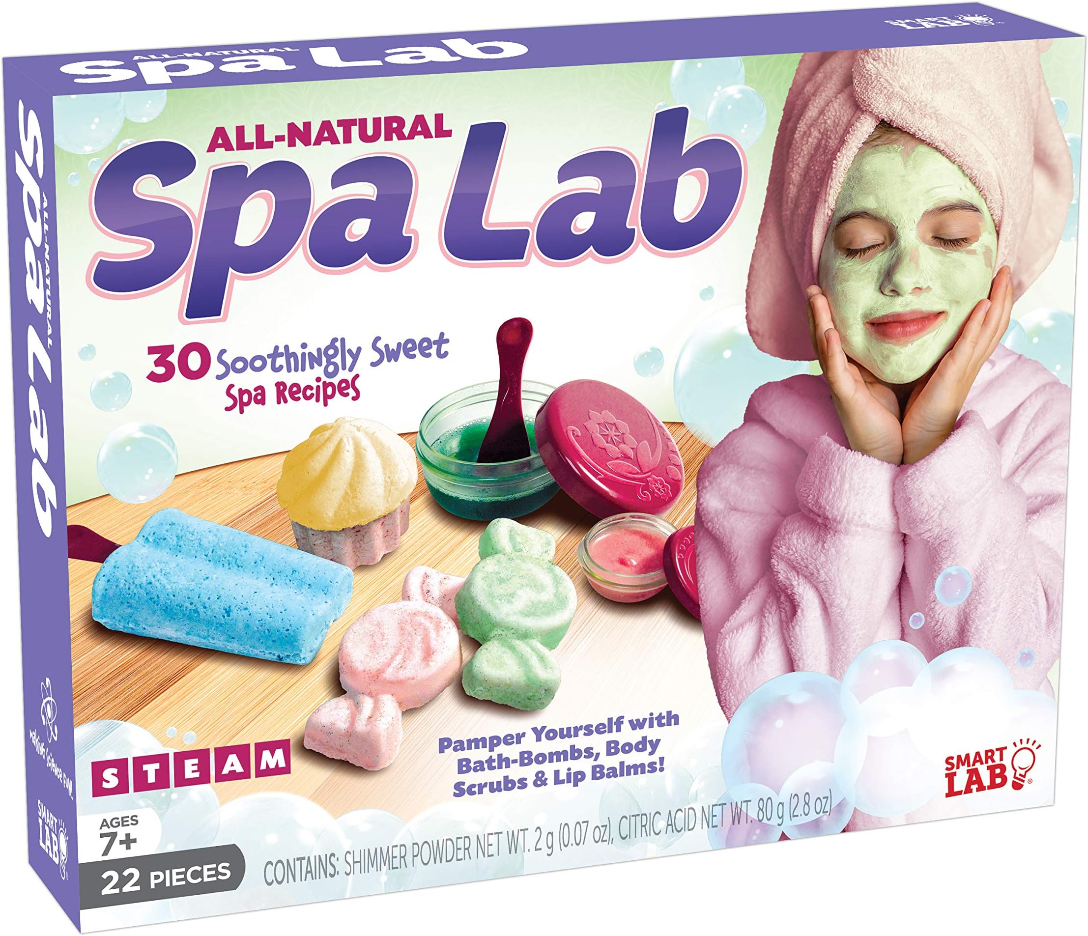 Smart Lab All Naturals Spa Lab, Multi Color
