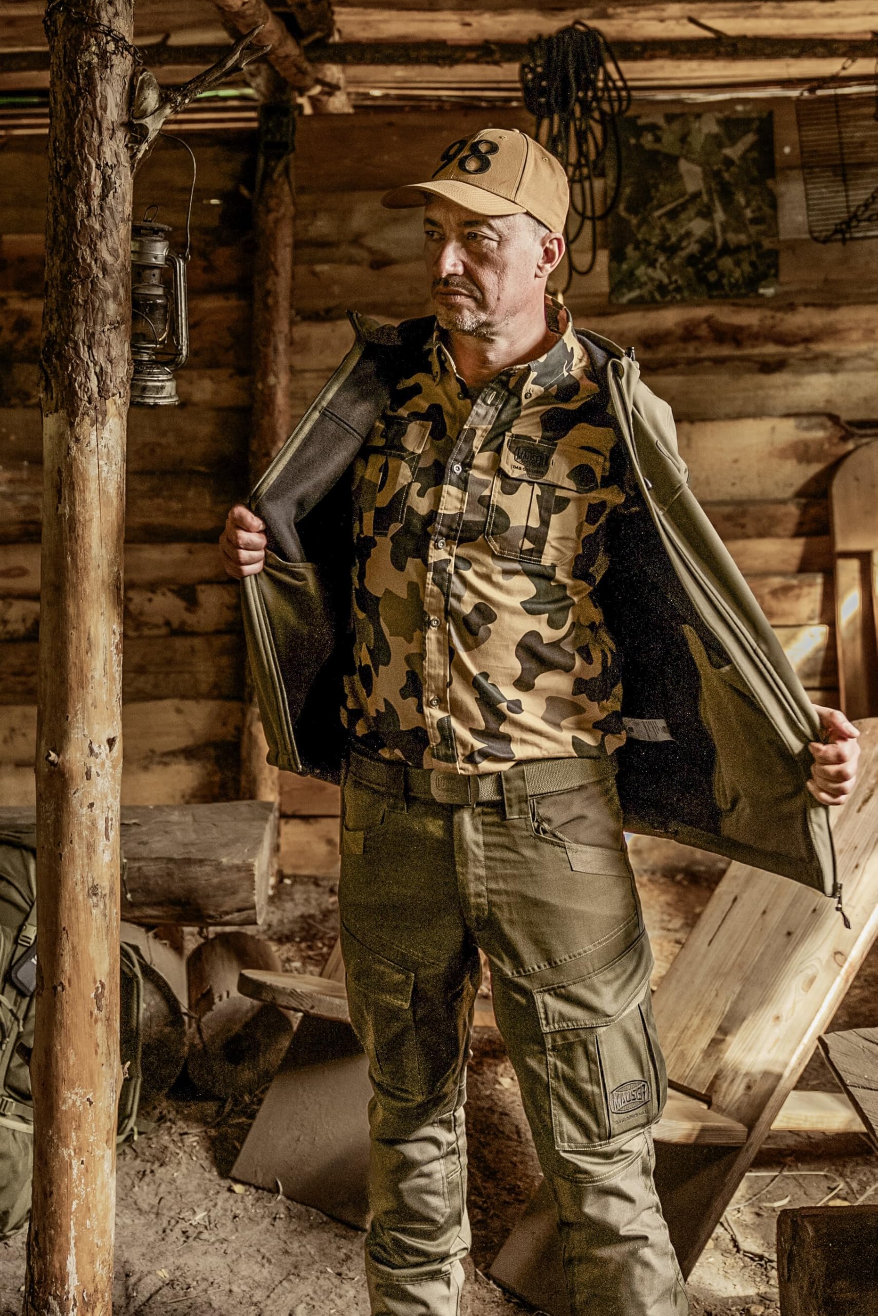 Mauser Camicia Stalker