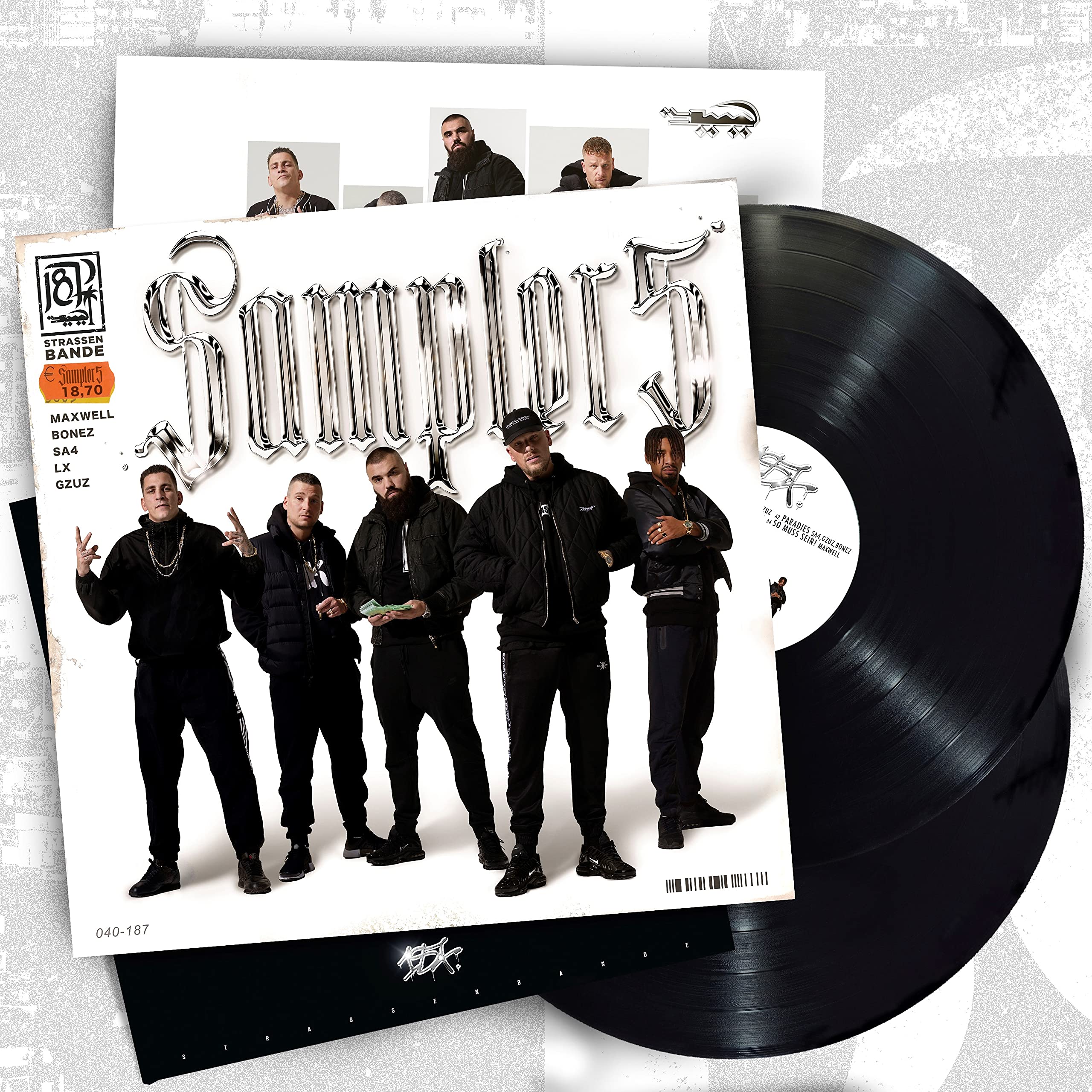Sampler 5 [Vinyl LP]